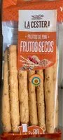 Mängden socker i Palitos de pan Frutos secos