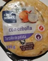 Mängden socker i Tortilla Oignon