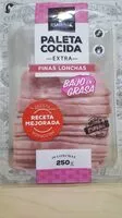 Mängden socker i Paleta cocida Extra