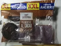 Mängden socker i Palmeritas al cacao