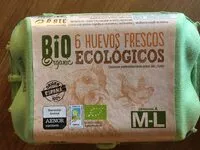 Mängden socker i 6 Huevos Frescos Ecológicos BIO Organic