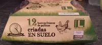 Mängden socker i 12 huevos frescos de Gallinas criadas en suelo