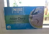Mängden socker i Atún Claro en aceite de oliva