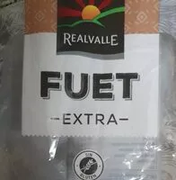 Mängden socker i Fuet Extra