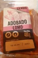 Mängden socker i Lomo adobado de cerdo