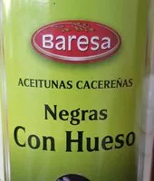 Mängden socker i Aceitunas negras con hueso