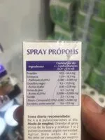 Mängden socker i Spray propolis
