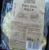 Mängden socker i Pan con maíz