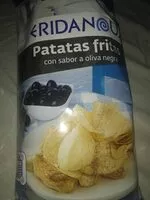 Mängden socker i Eridanous patatas fritas sabor oliva negra