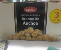 Mängden socker i Aceitunas Manzanilla Rellenas de Anchoa