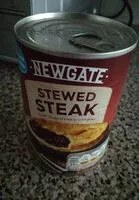 Mängden socker i Stewed steak