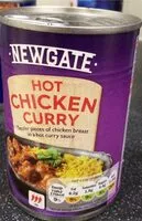 Mängden socker i Chicken curry