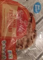 Mängden socker i Peshwari Naan breads