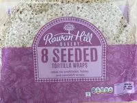 Mängden socker i 8 seeded tortilla wraps