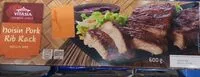 Mängden socker i Hoisin pork Rob rack