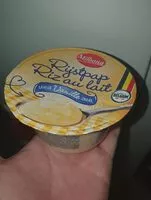 Mängden socker i Riz au lait