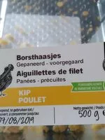 Mängden socker i Aiguillettes de filet