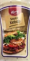 Mängden socker i Sauce Kebab
