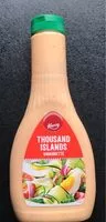 Mängden socker i Thousand islands vinaigrette