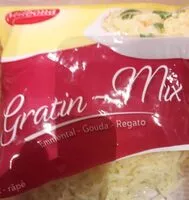 Mängden socker i Gratin mix