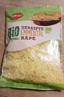 Mängden socker i Emmental râpé