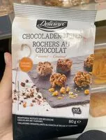 Mängden socker i Rochers au chocolat