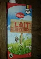 Mängden socker i Lait entier