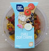 Mängden socker i Chili con carne