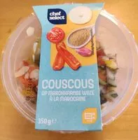 Mängden socker i Couscous à la marocaine