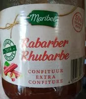 Mängden socker i Confiture de rhubarbe