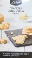Mängden socker i Crackers queso gouda