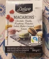 Mängden socker i Macarons