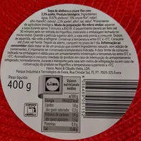 Mängden socker i Sopa de Abóbora e Couve-Flor