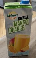 Mängden socker i Ice cold mango orange