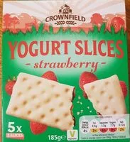 Mängden socker i Yogurt slices
