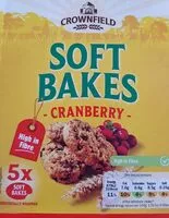 Mängden socker i Soft bakes cranberry
