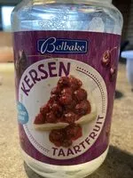 Mängden socker i Kersen taartfruit