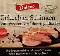 Mängden socker i Gekochter Schinken