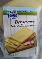 Mängden socker i Bergsteirer Semi-Hard Cheese