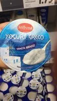 Mängden socker i Yogurt greco senza grassi