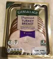 Mängden socker i Peppered Turkey Breast