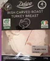 Mängden socker i Irish Carved Roast Turkey