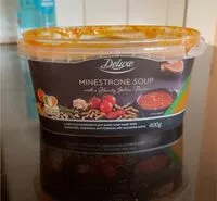 Mängden socker i Minestrone Soup