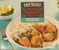 Mängden socker i Thai Red Chicken Curry