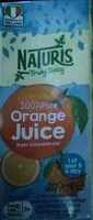 Mängden socker i 100% pure orange juice