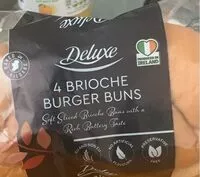 Mängden socker i 4 brioche burger buns