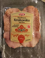 Mängden socker i Kiełbasa krakowska sucha