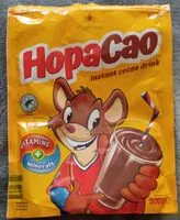 Mängden socker i Hopacao