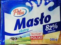 Mängden socker i Masło ekstra
