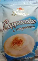Mängden socker i Cappuccino z magnezem